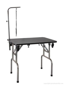 Toex Dog Show Table with Casters For Dog